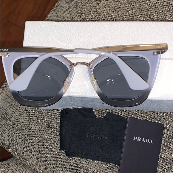 PRADA Cat Eye Ombré Sunglasses - Picture 3 of 5